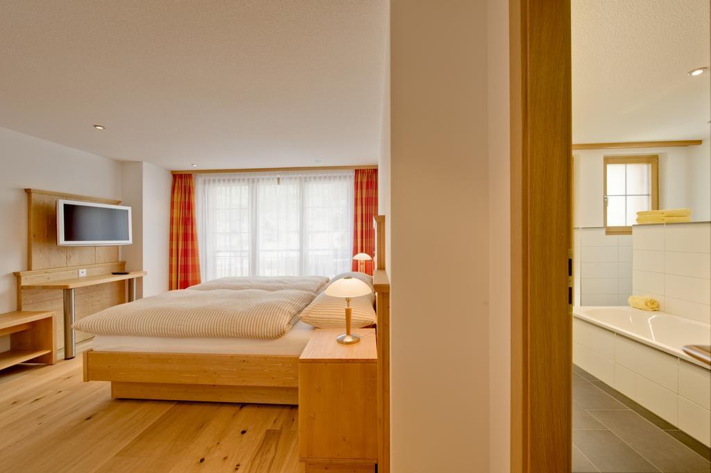 Jaegerhof Serviced Apartements Цермат Стая снимка