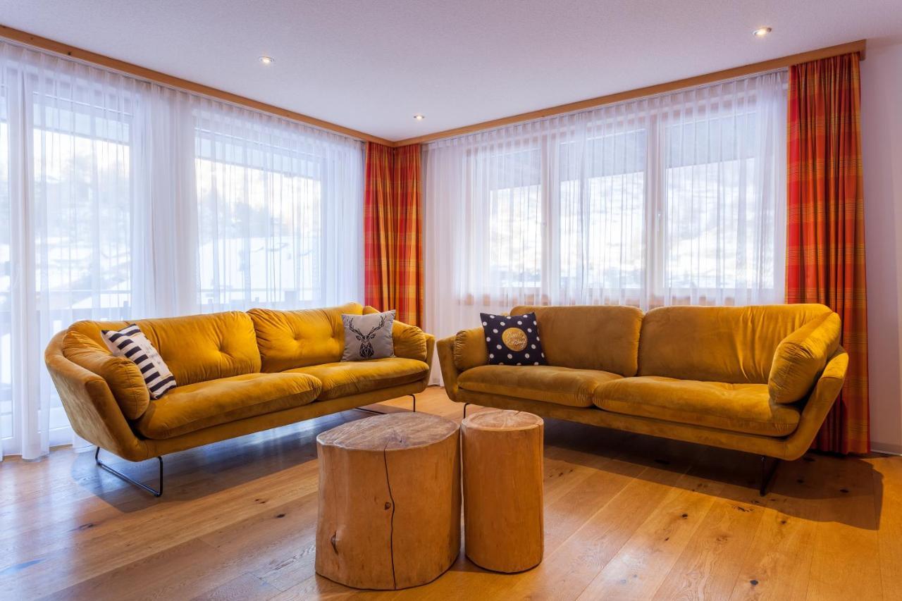 Jaegerhof Serviced Apartements Цермат Екстериор снимка