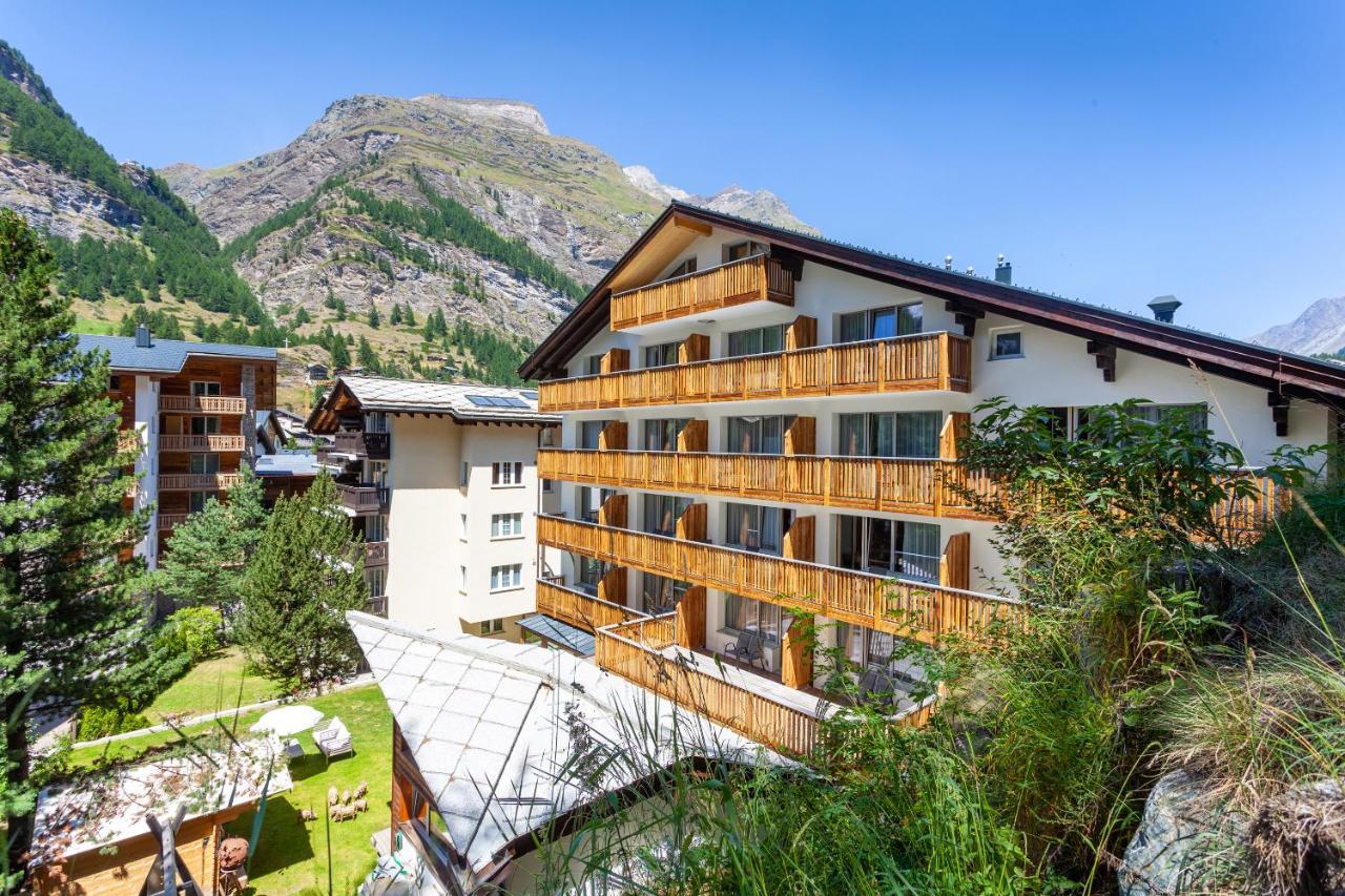 Jaegerhof Serviced Apartements Цермат Екстериор снимка