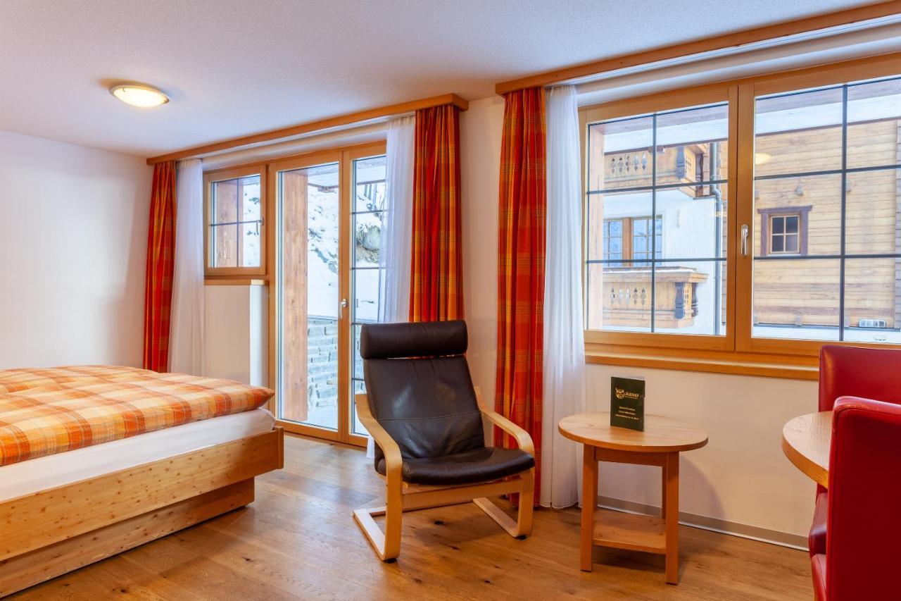 Jaegerhof Serviced Apartements Цермат Екстериор снимка